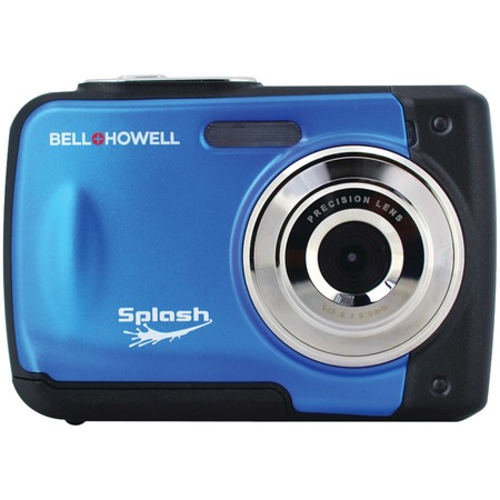 Bell + Howell Splash WP10 Waterproof 12.0-Megapixel Digital Camera (Blue) WP10-BL